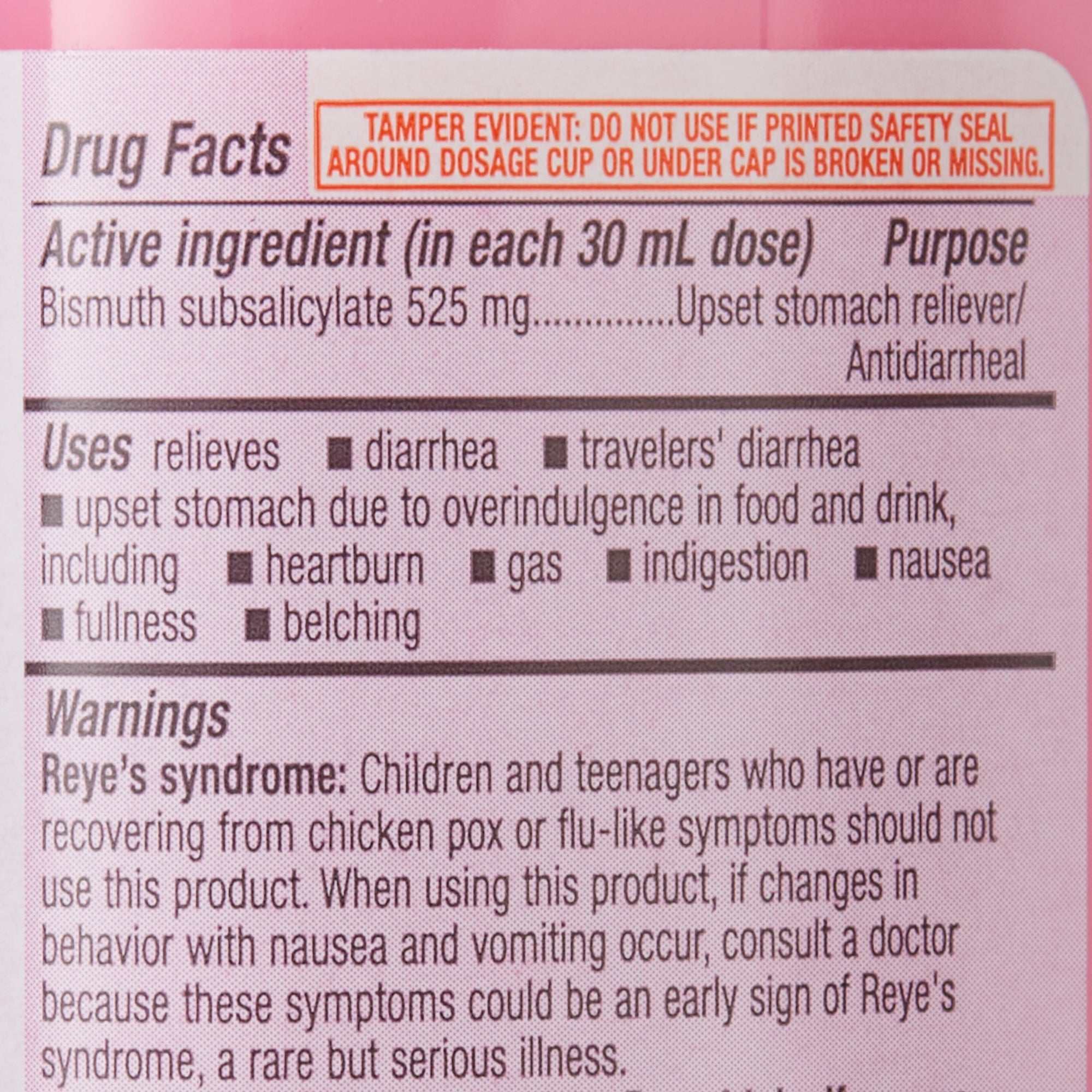 rugby bismuth subsalicylate anti diarrheal 8 ounce bottle 0 anti diarrheal mk1178881ea