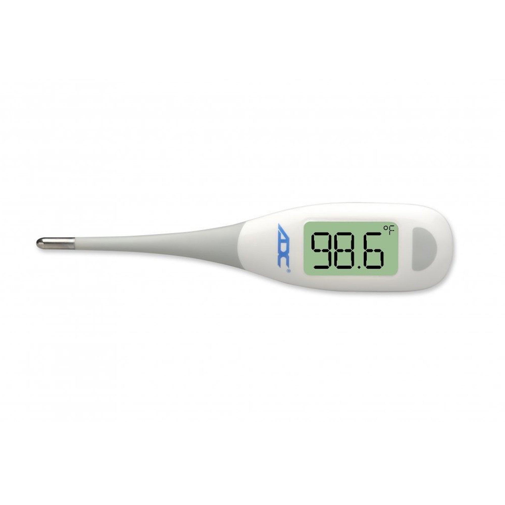 Digital Stick Thermometer Adtemp Oral / Rectal / Axillary Probe Handheld,Packaging Type- Each