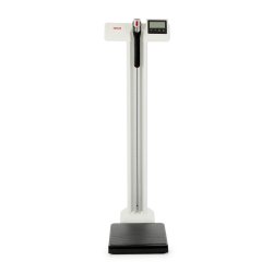 Column Scale with Height Rod seca 777 Digital Display 550 lbs. / 250 kg Capacity White Battery Operated