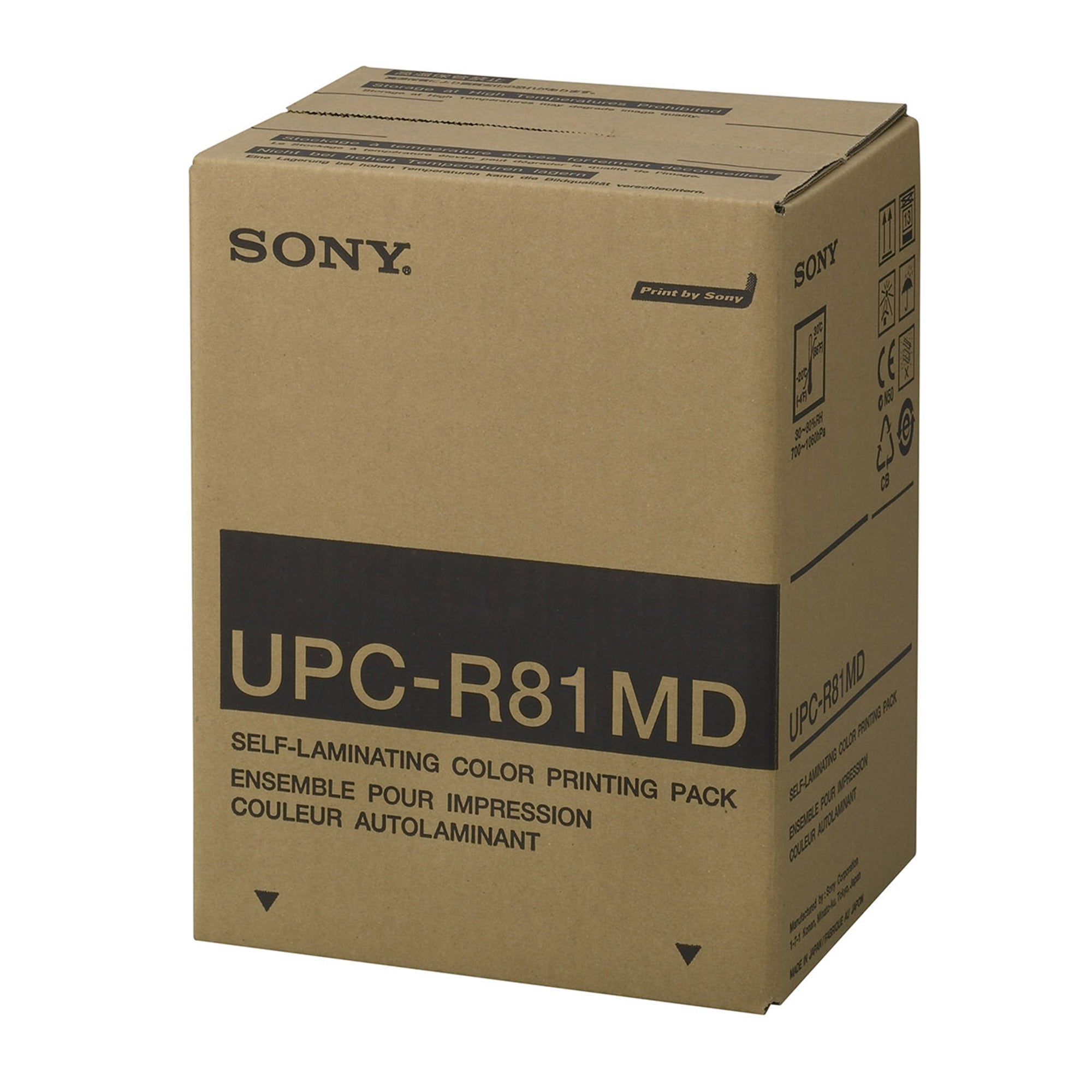 Ultrasound Video Paper Pack Sony Without Grid, Packaging Type- Box