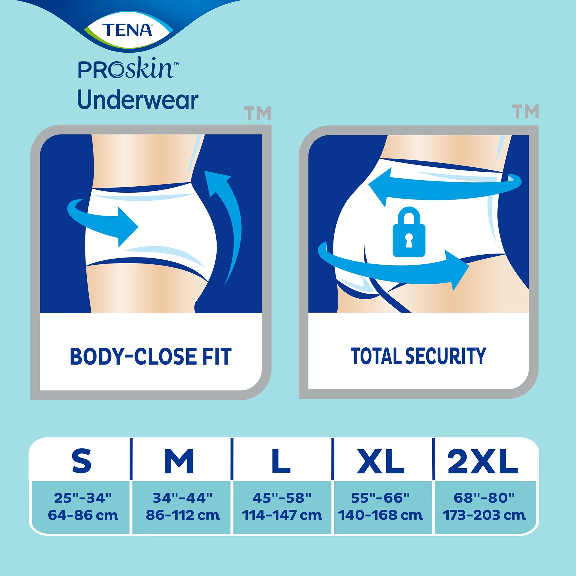 TENA Diapers – ProSkin Plus Unisex Adult Pull-Onwith Tear Away Seams Large Disposable Moderate Absorbency, Packaging Type- Case