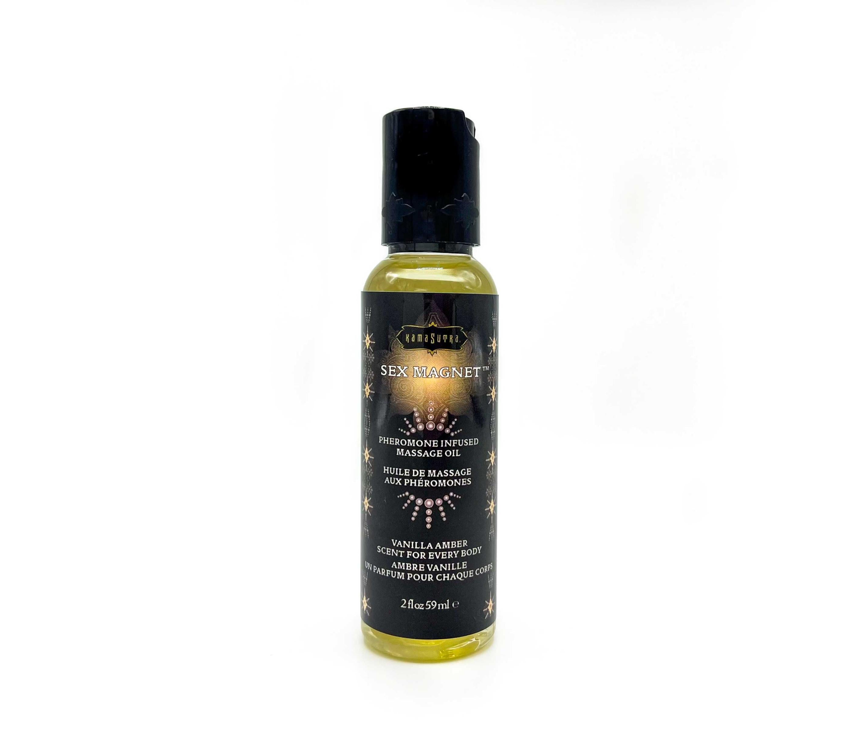 Sex Magnet Pheromone Massage Oil 2 Oz