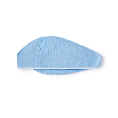 Surgeon Cap McKesson One Size Fits Most Blue Tie Closure, Packaging Type- Case