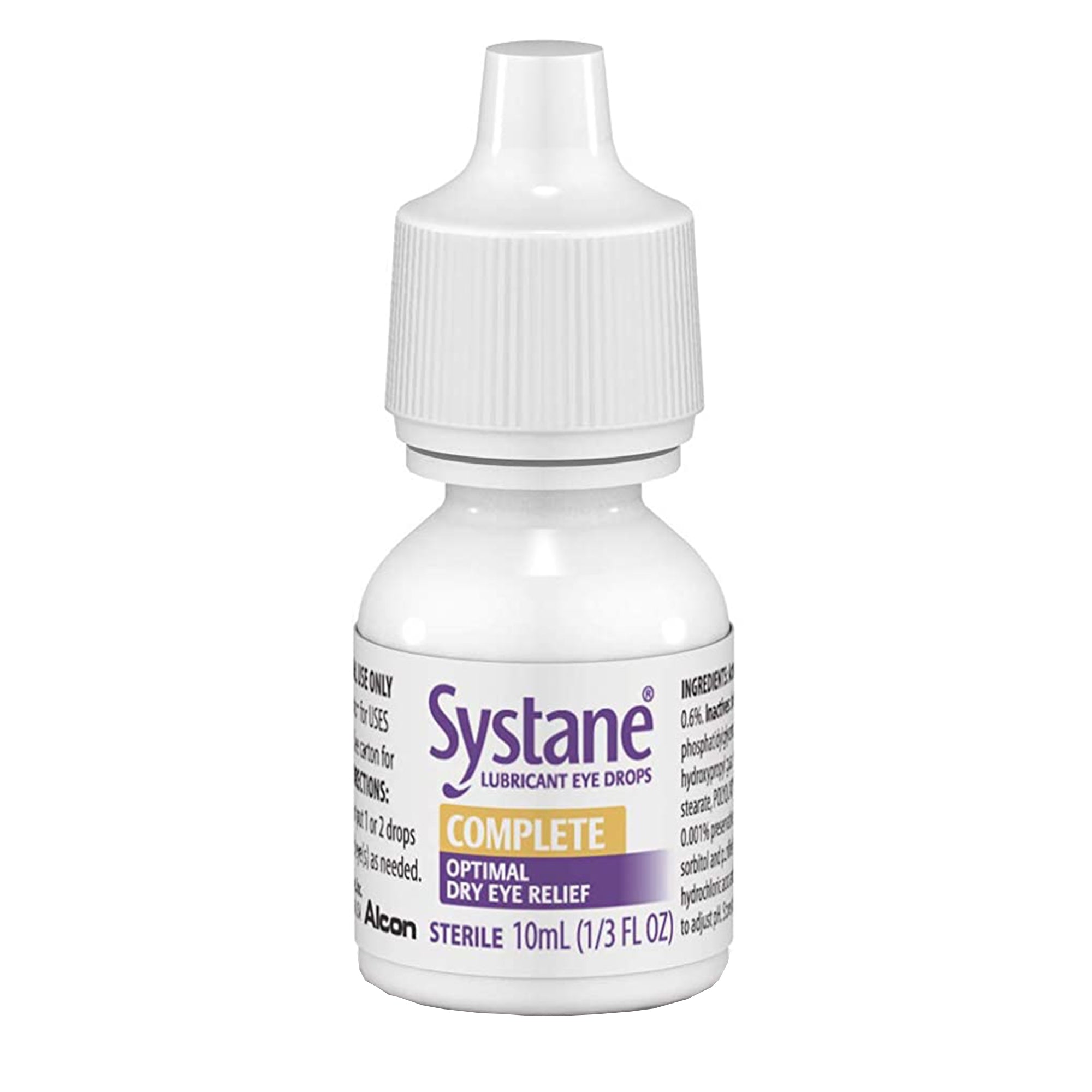 Eye Lubricant Systane Complete 10 mL Eye Drops,Packaging Type- Each