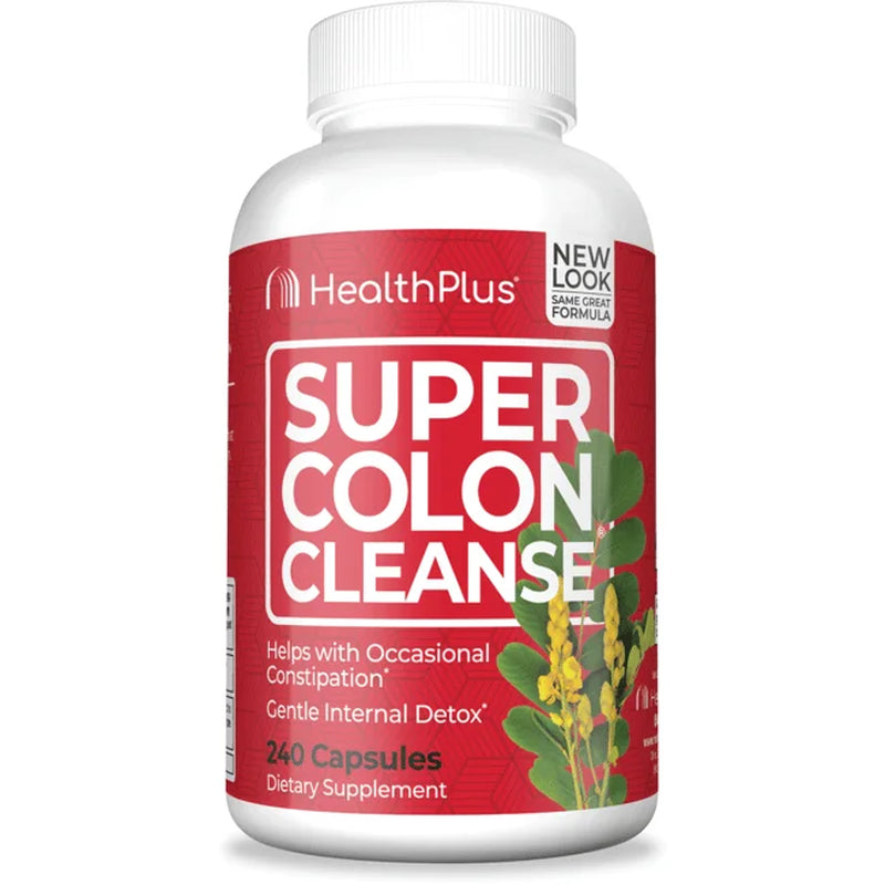 Super Colon Cleanse 240 Caps