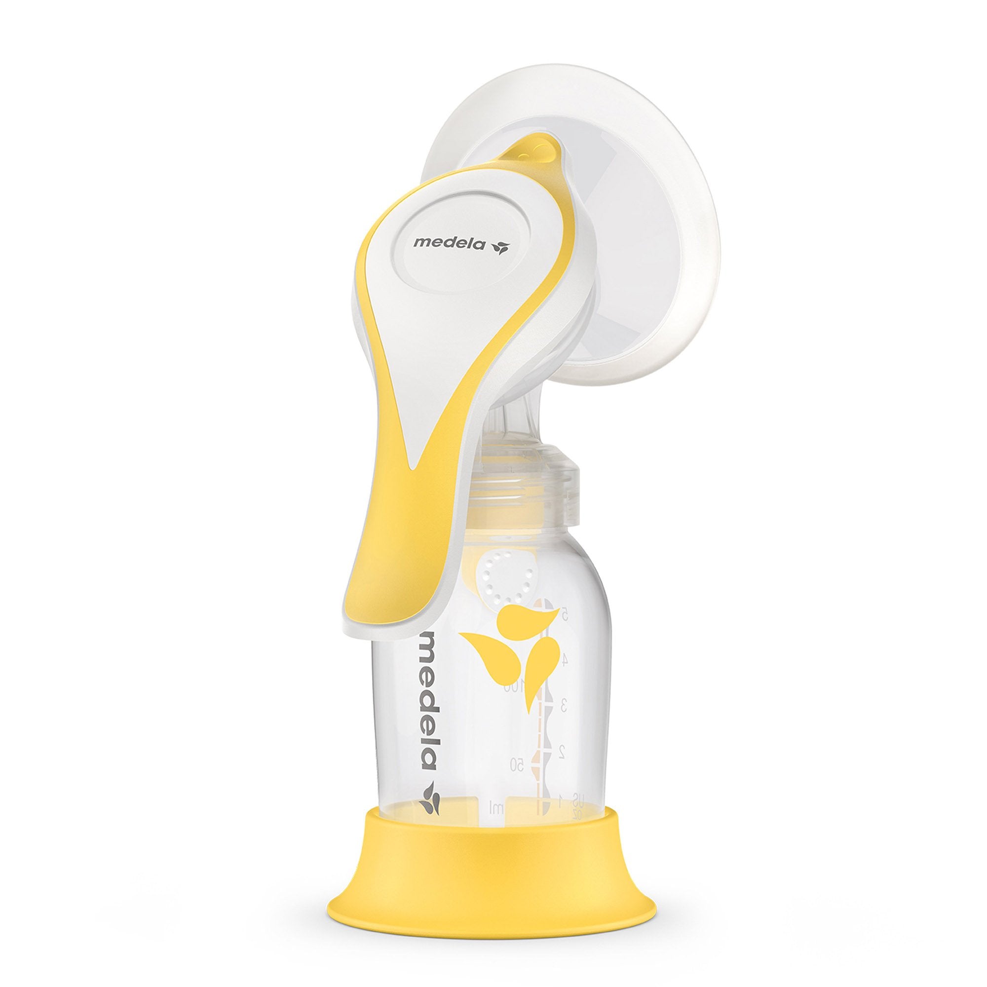 manual breast pump kit harmony