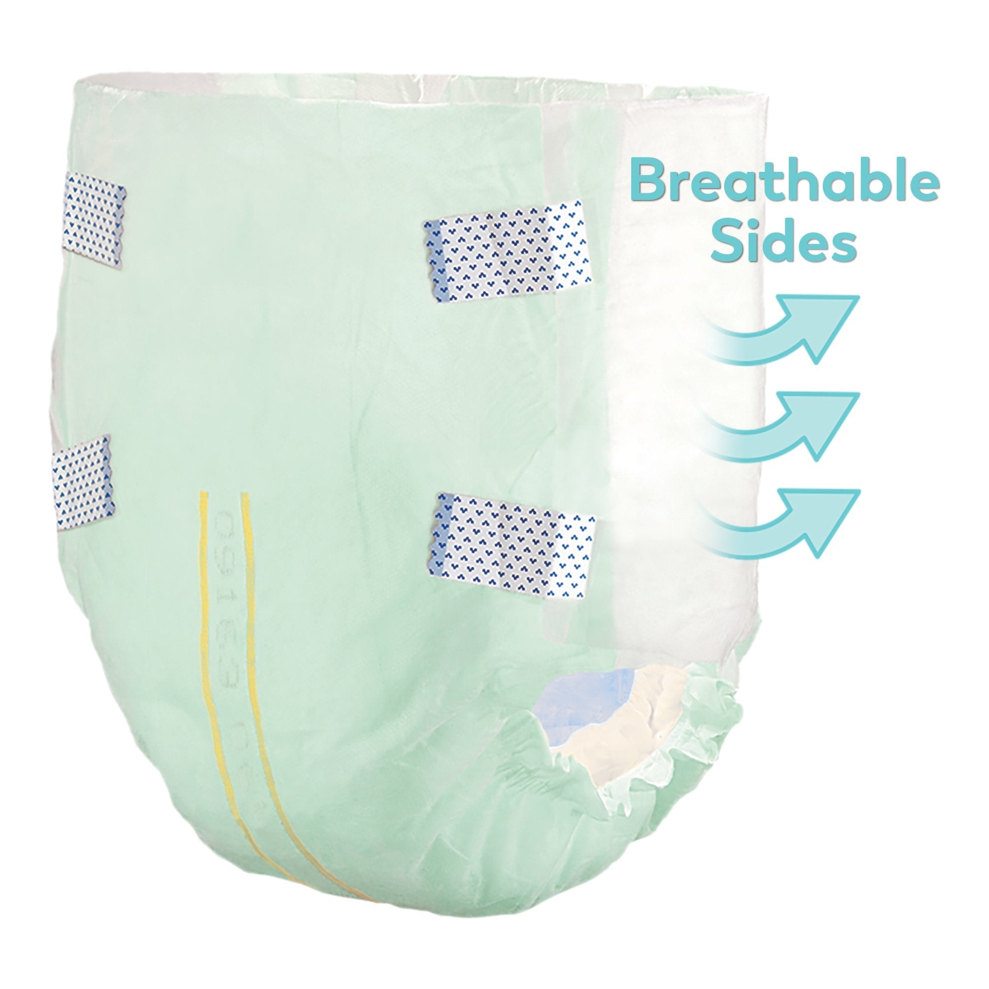Unisex Adult Incontinence Brief Tranquility Essential Small Disposable Heavy Absorbency, Packaging Type- Case