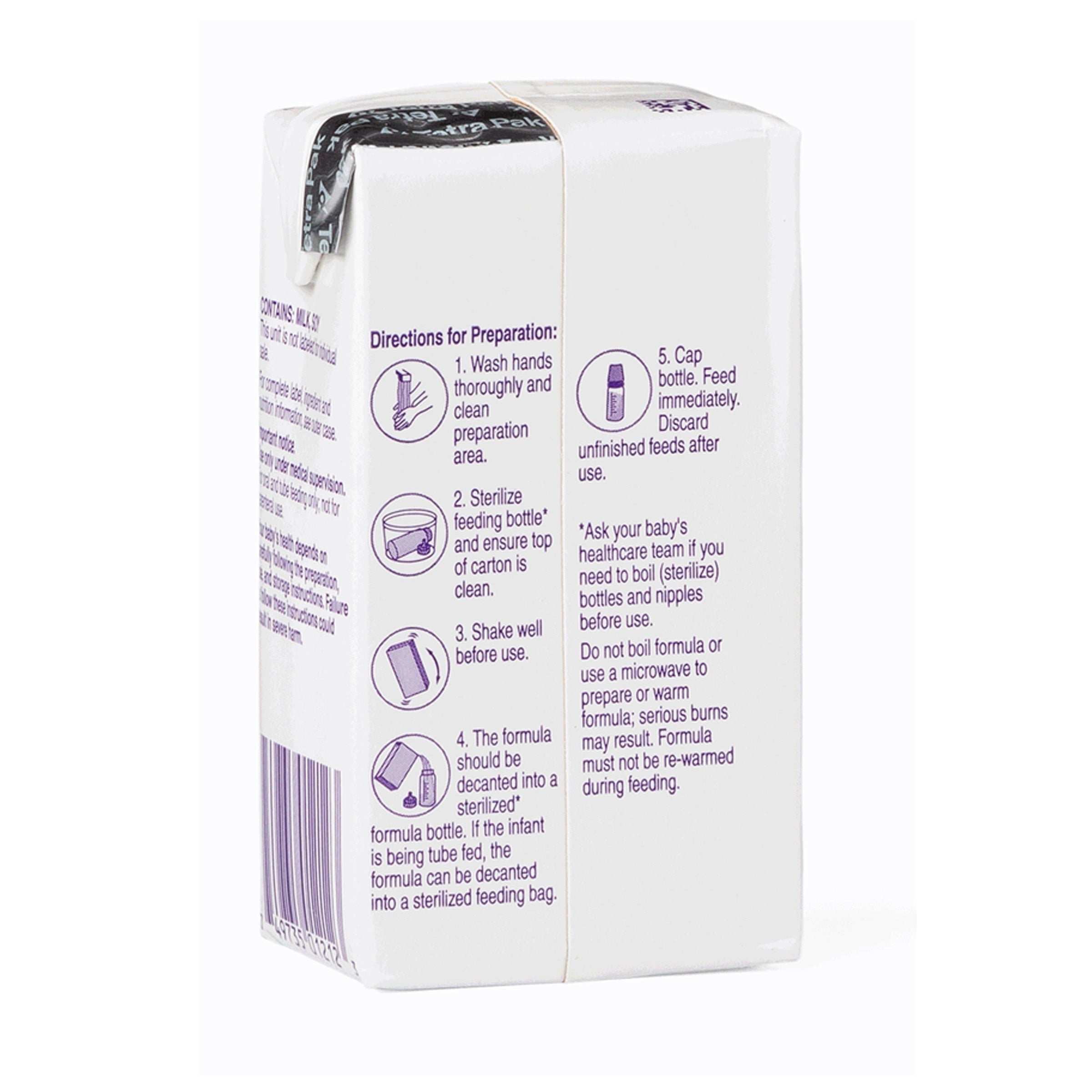 Infant Formula Fortini Unflavored 4 oz. Carton Liquid Calories Failure to Thrive,Packaging Type- Each
