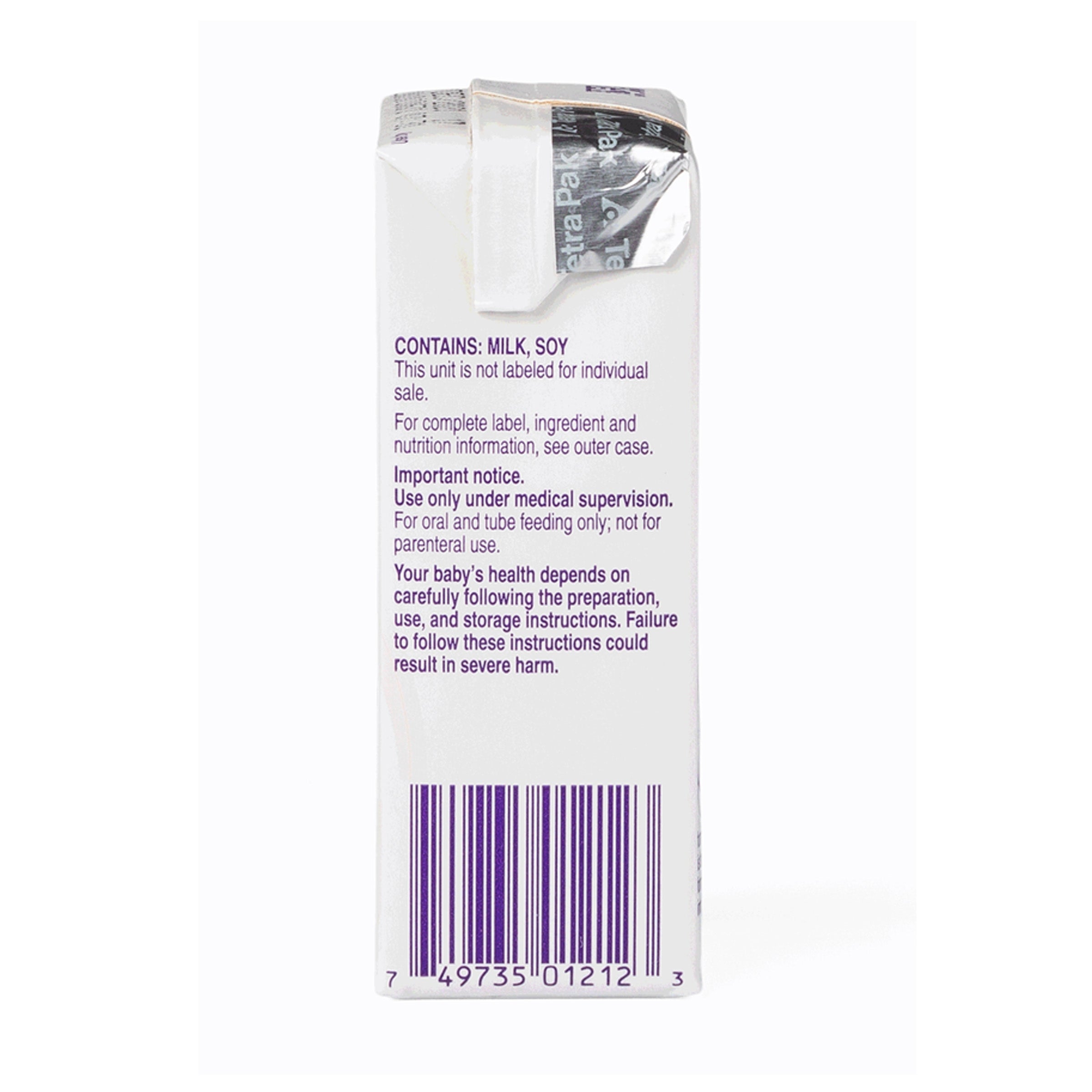 Infant Formula Fortini Unflavored 4 oz. Carton Liquid Calories Failure to Thrive,Packaging Type- Each
