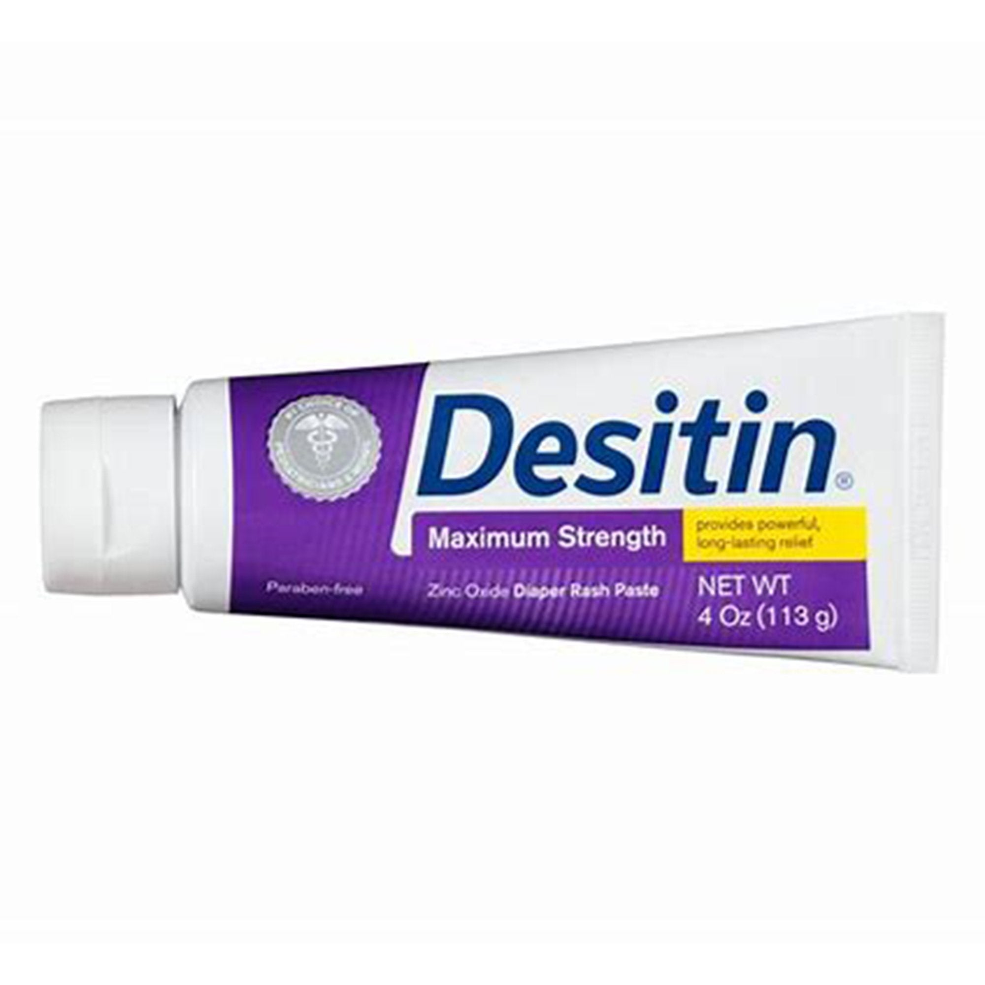 Diaper Rash Treatment Desitin Maximum Strength 4 oz. Tube Scented Paste,Packaging Type- Each