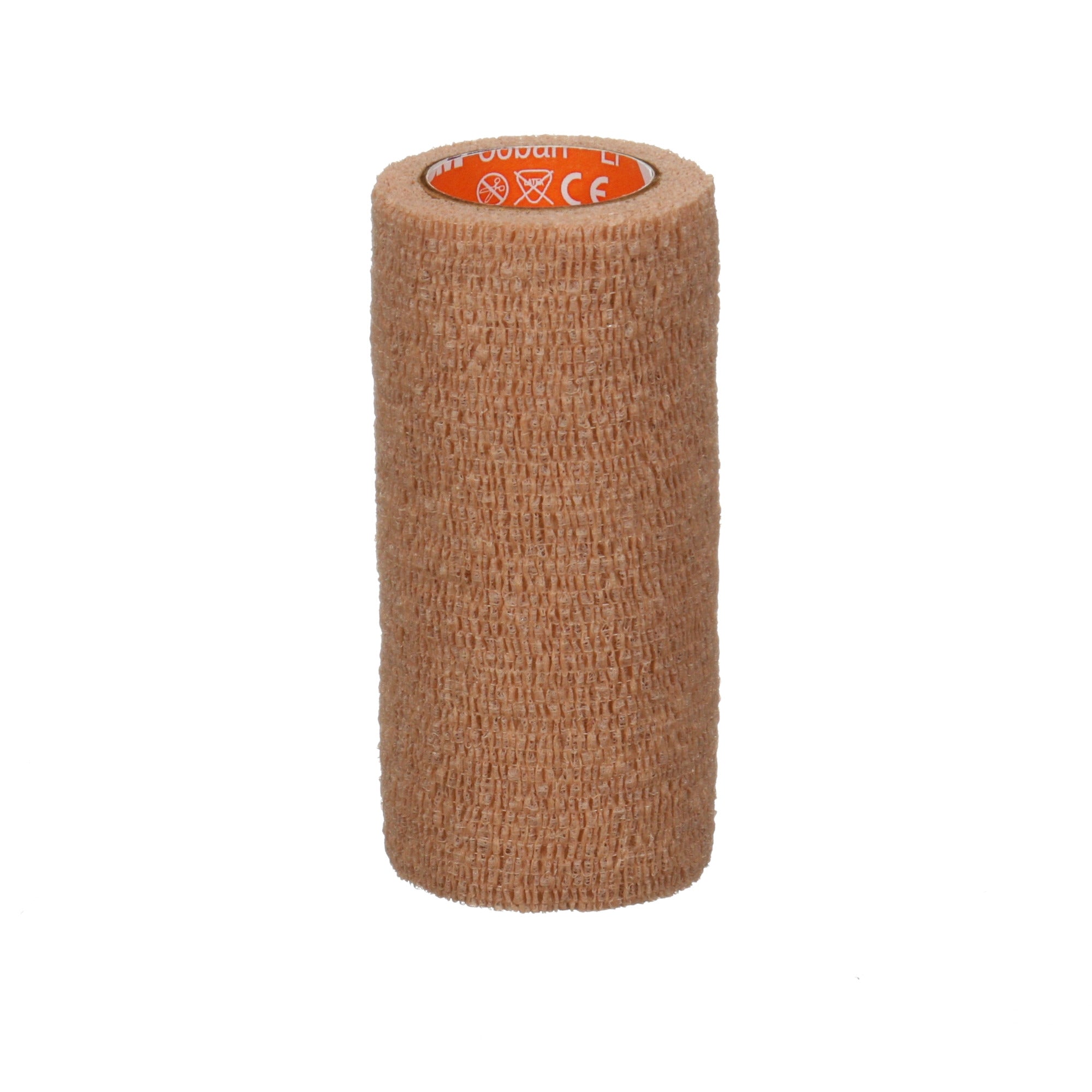 Cohesive Bandage 3M Coban NL 4 Inch X 2 Yard Self-Adherent Closure Tan NonSterile Standard Compression, Packaging Type- Case