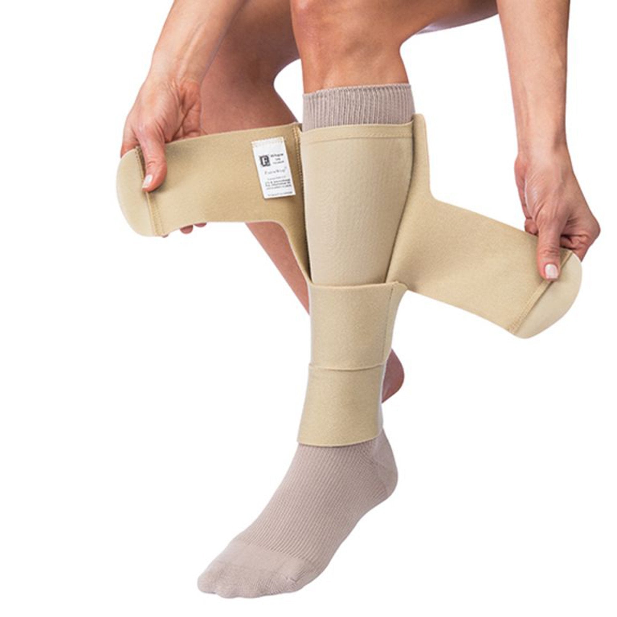 Compression Wrap JOBST FarrowWrap 4000 X-Small / Tall Tan Leg, Packaging Type- Each