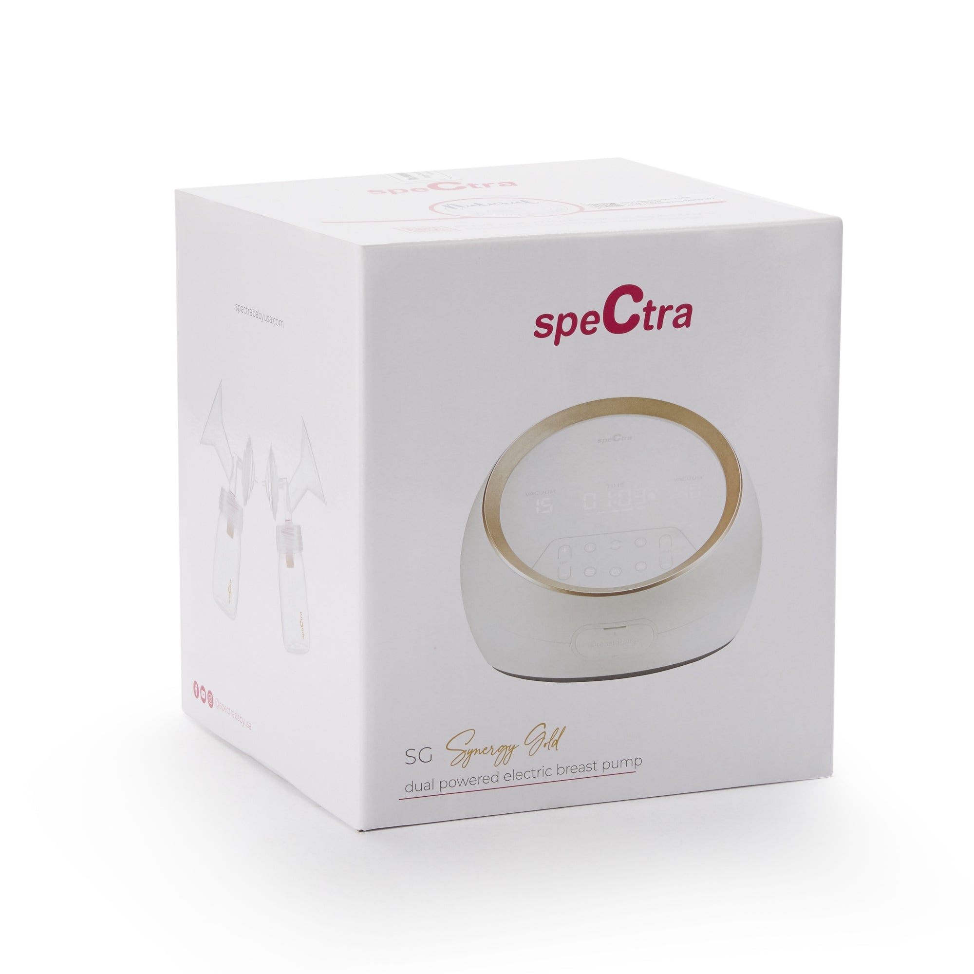 Double Electric Breast Pump Kit Spectra Synergy Gold | Each