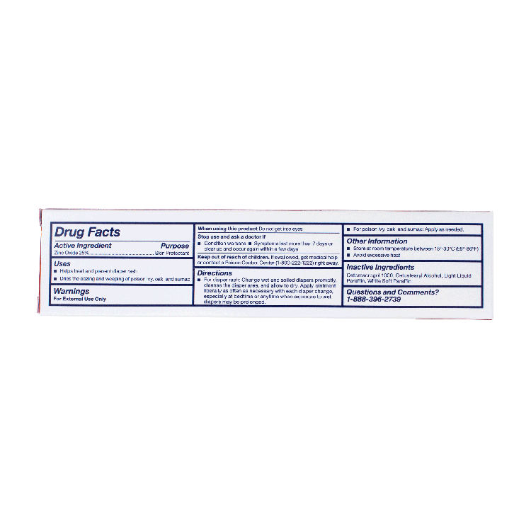 Ungüentos de óxido de zinc Dynarex