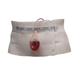 Abdominal Binder Dale Hook and Loop Closure 46 to 62 Inch Waist Circumference 9 Inch Height Adult,  Packaging Type- Box