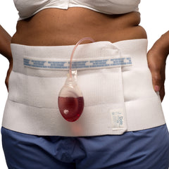 Abdominal Binder Dale Hook and Loop Closure 46 to 62 Inch Waist Circumference 9 Inch Height Adult,  Packaging Type- Box