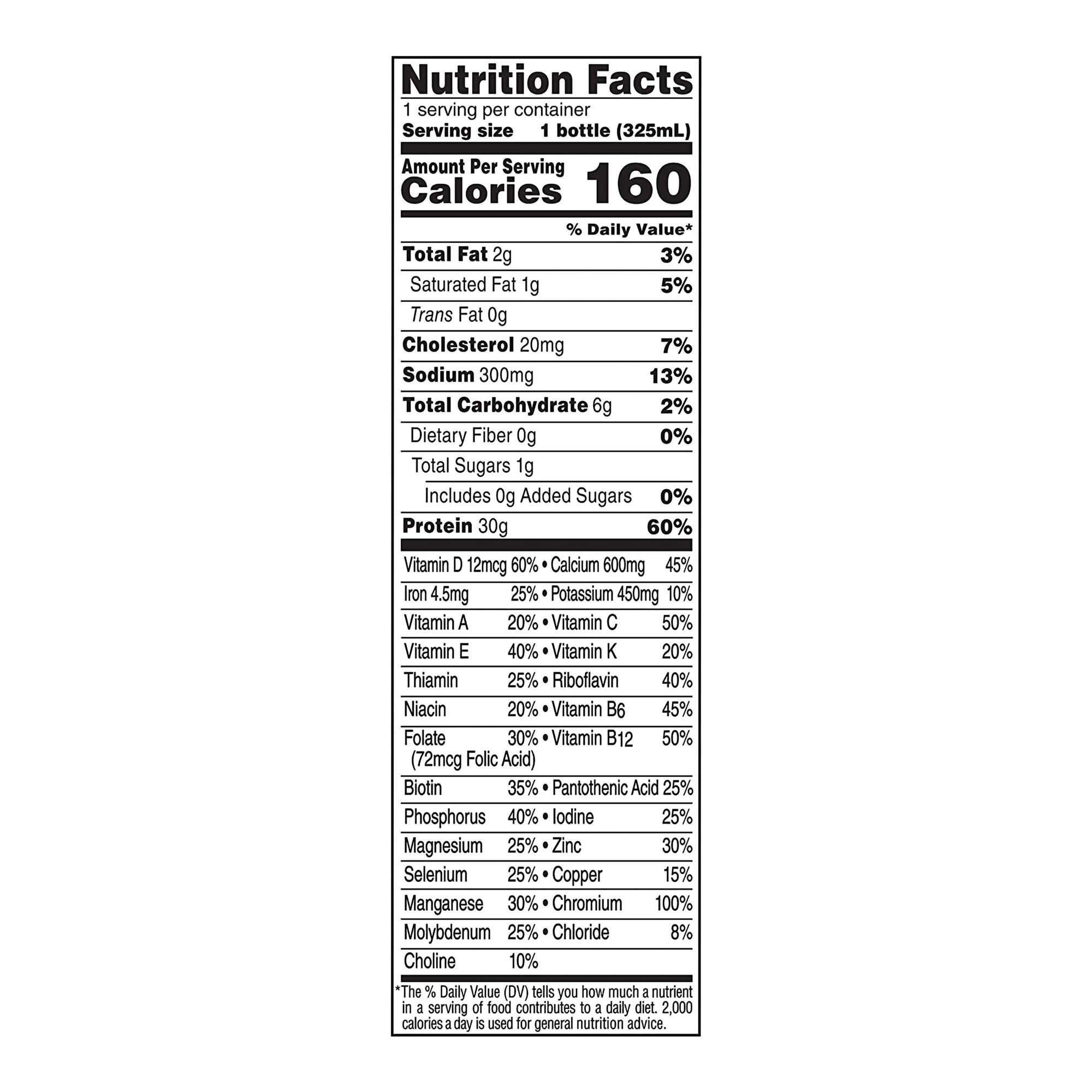 Oral Supplement Boost Glucose Control Max Rich Chocolate Flavor Liquid 11 oz. Bottle | (12/Case)