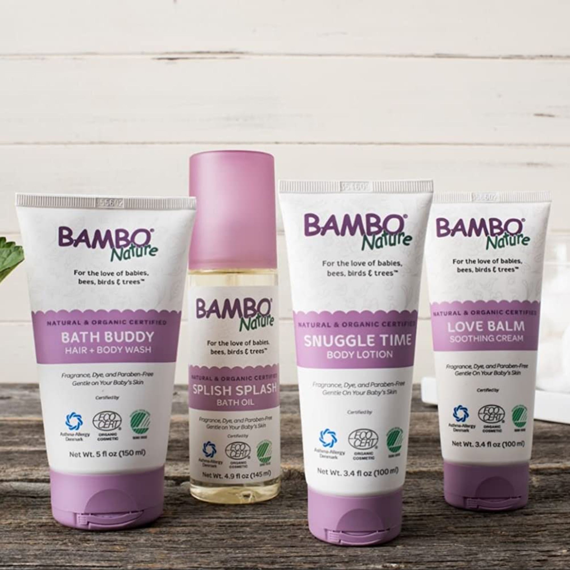 Bath Oil Bambo Nature Splish Splash 4.9 oz. Bottle Unscented Oil,Packaging Type- Each