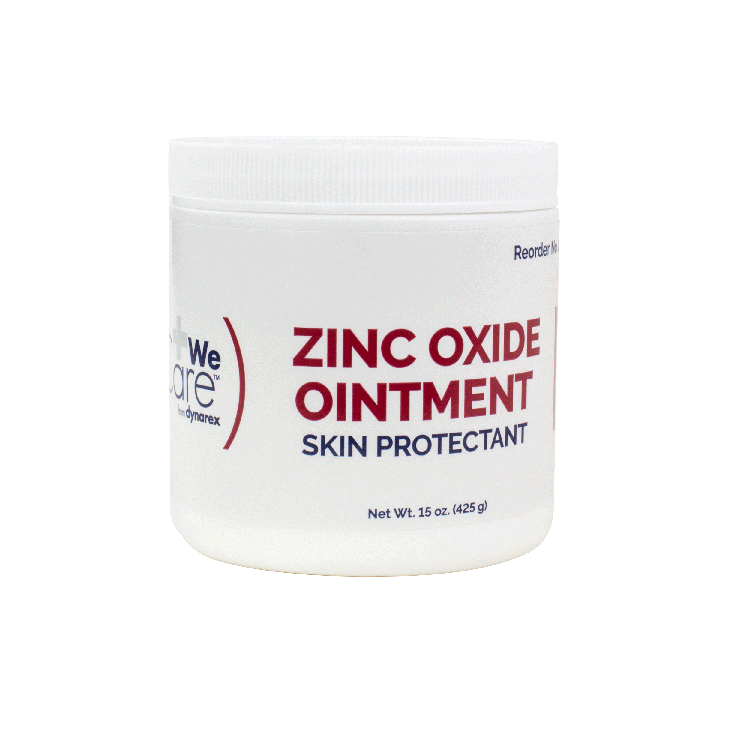 Ungüentos de óxido de zinc Dynarex