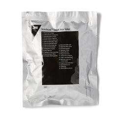 Padded Precut Splint 3M Scotchcast Quick Step Double Sided Felt 2 X 10 Inch Felt / Fiberglass White, Packaging Type- Case