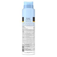Sunscreen NeutrogenaUltra Sheer Body Mist SPF 30 Liquid 5 oz. Can,Packaging Type- Each