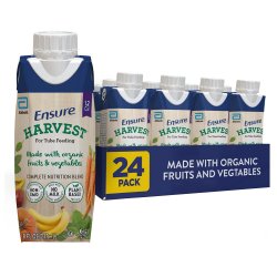 Oral Supplement Ensure® Harvest™ Fruit / Vegetable Flavor 8 oz. Carton