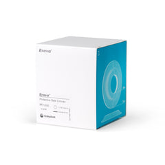 Ostomy Seal Brava Convex, Starter Hole 1-3/16 Inch (30mm) | 10/Box