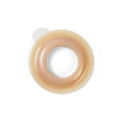 Ostomy Seal Brava® Convex, Starter Hole 1-9/16 Inch (40mm)