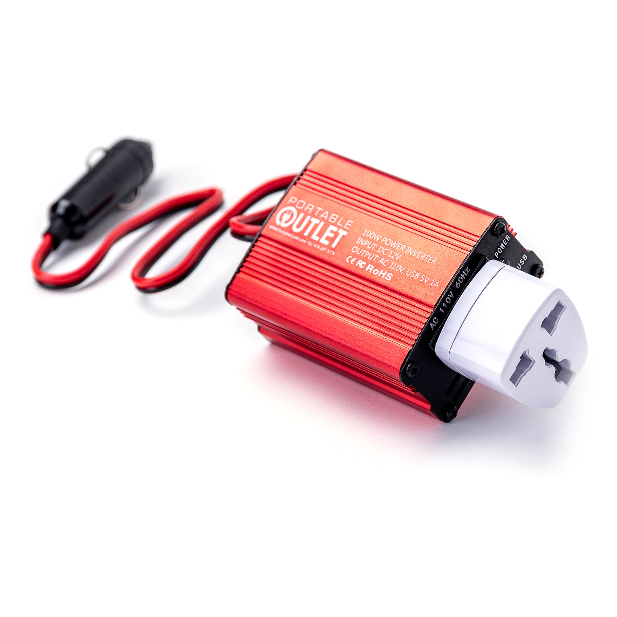 Portable Outlet Car Charger Inverter CPAP Power Solutions Portable Outlet, Packaging Type- Case