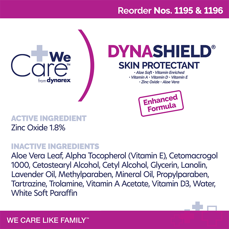 Dynarex DynaShield Skin Protectant Barrier Cream