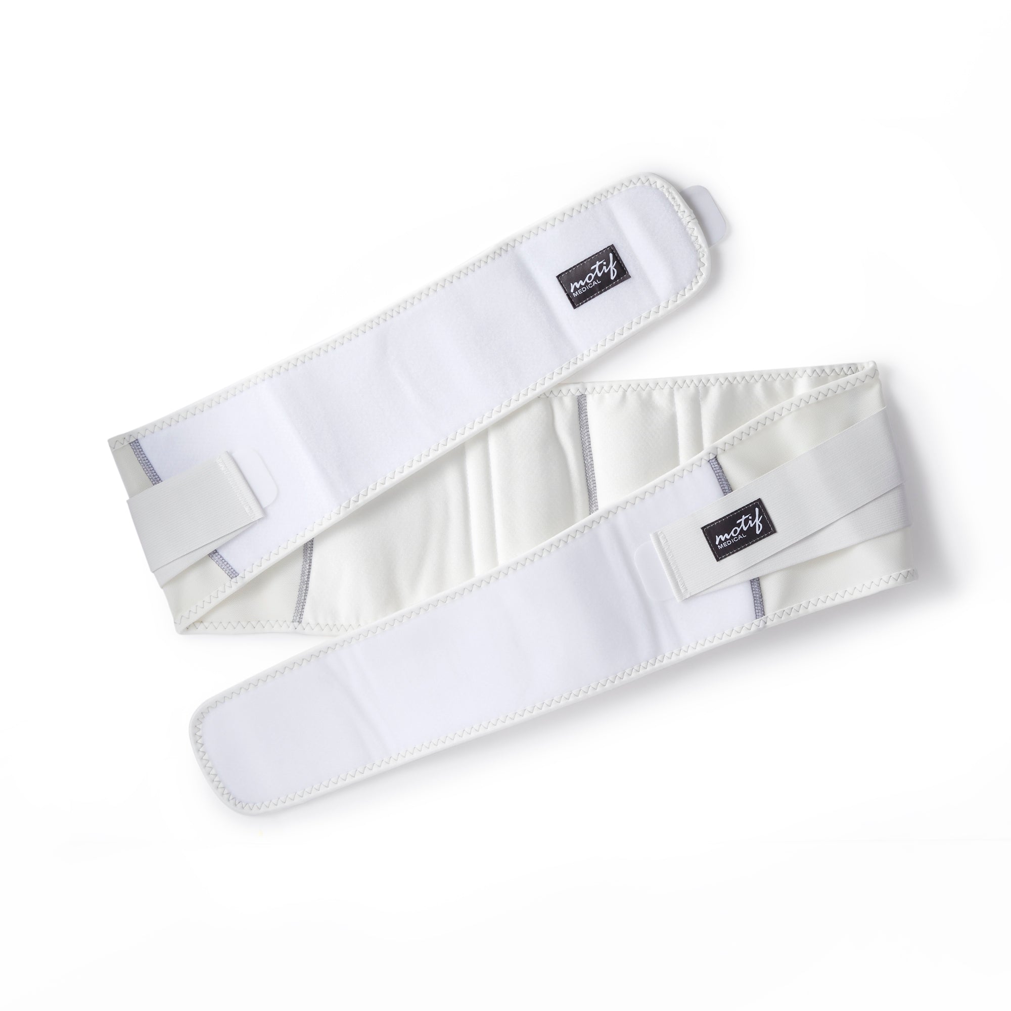 maternity support belt large hook and loop closure 49 to 52 inch under belly circumference adult
