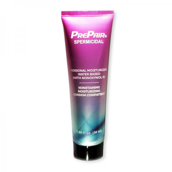 Pre Pair Spermicidal Lube 1.25 Oz Tube