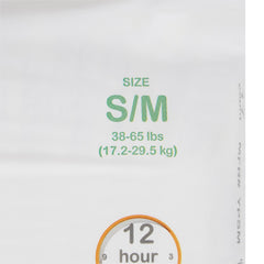 Unisex Youth Absorbent Underwear McKesson Pull On with Tear Away Seams Small / Medium Disposable Heavy Absorbency | 4BG/Case