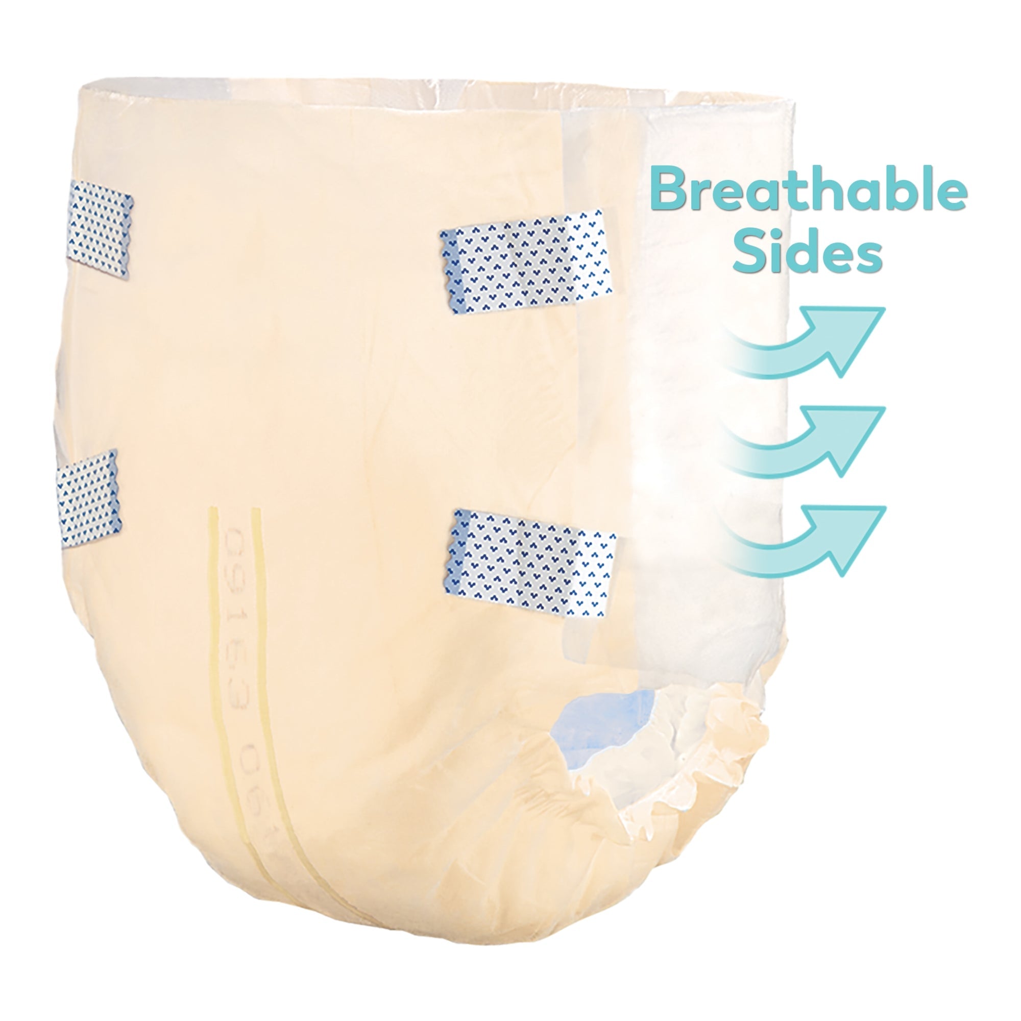 Unisex Adult Incontinence Brief Tranquility Essential X-Large Disposable Heavy Absorbency, Packaging Type- Case