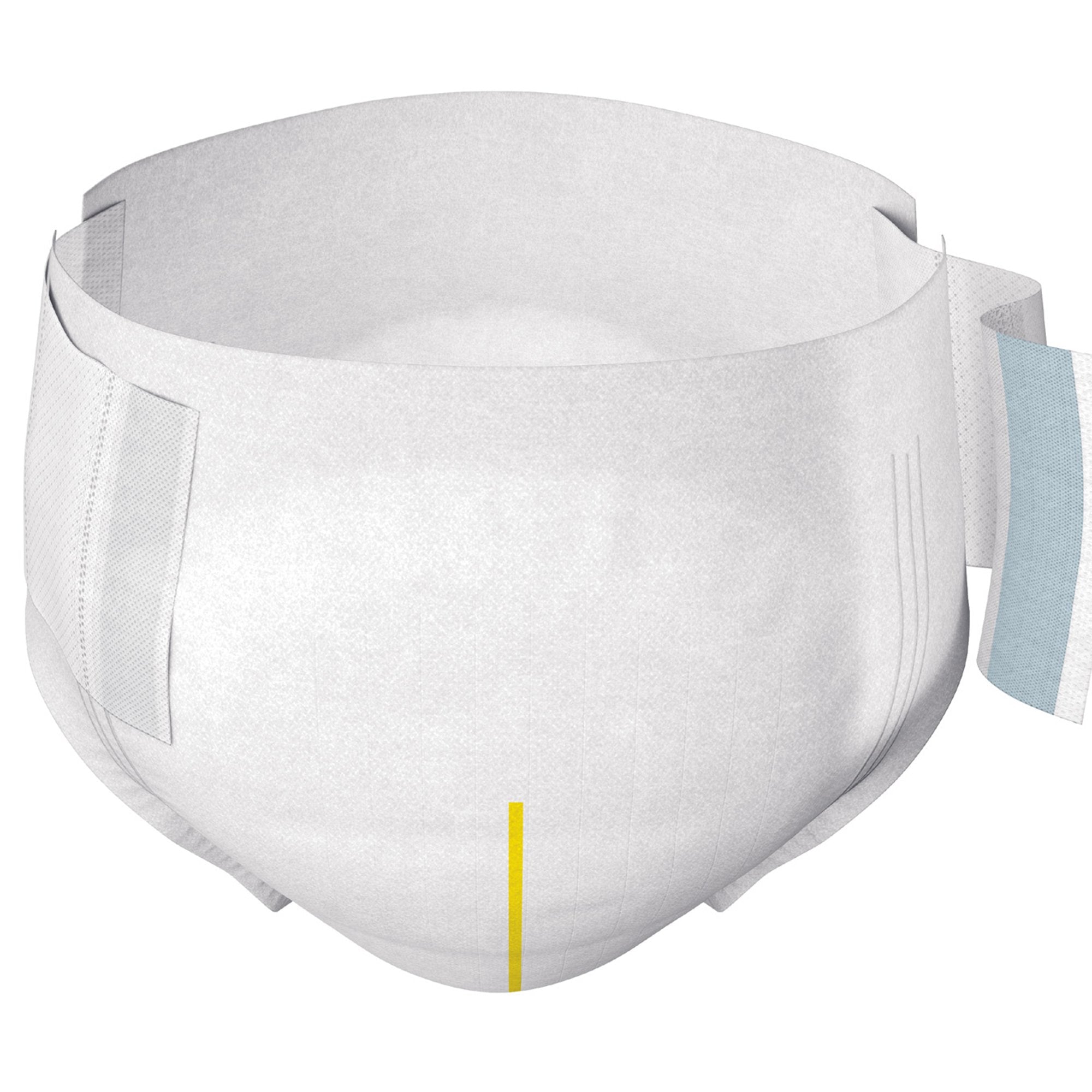 Unisex Adult Incontinence Brief TENA Complete + Care Ultra 2X-Large Disposable Moderate Absorbency, Packaging Type- Case