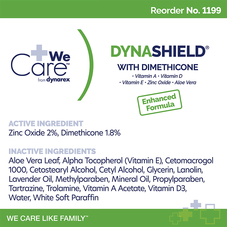 Dynarex DynaShield Skin Protectant Barrier Cream