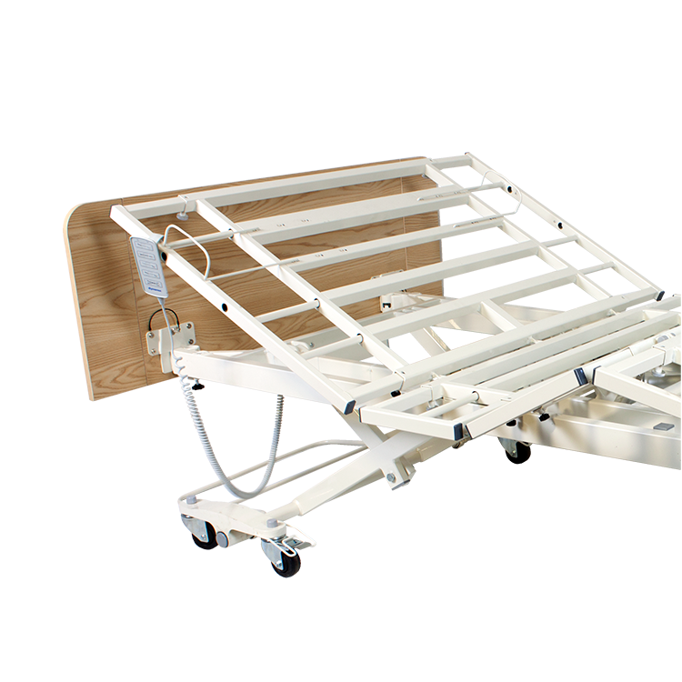 Dynarex DB300 Bariatric LTC 5 Function Low Bed