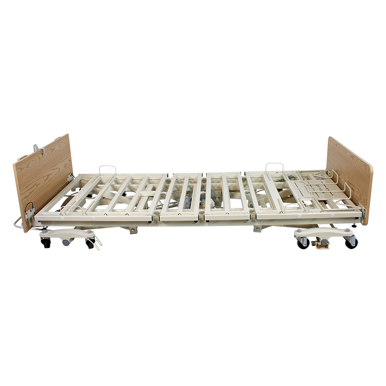 Dynarex DB300 Bariatric LTC 5 Function Low Bed