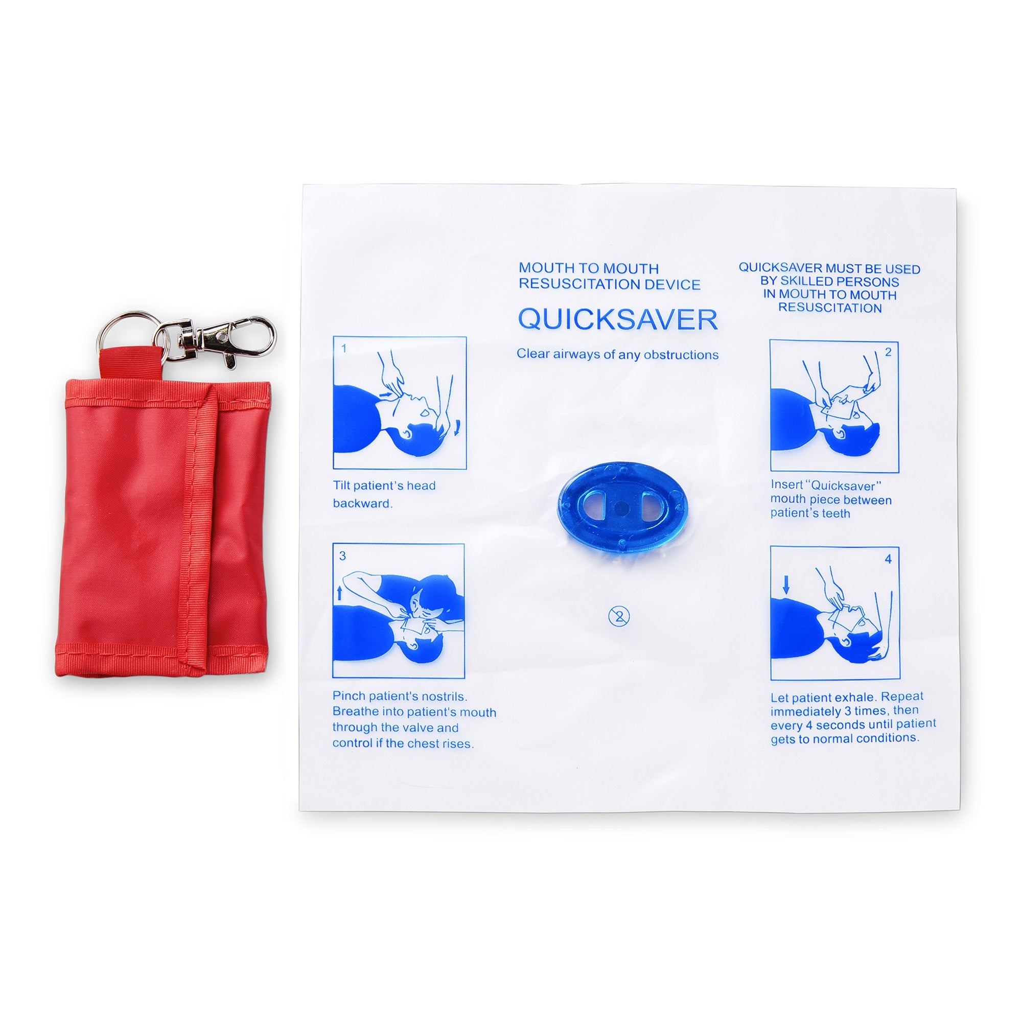 MedSource CPR Barrier Mask