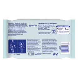 Toallitas para guantes de baño sin enjuague TENA® ProSkin™ Soft Pack perfumadas, 5 unidades