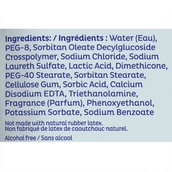 Toallitas para guantes de baño sin enjuague TENA® ProSkin™ Soft Pack perfumadas, 5 unidades