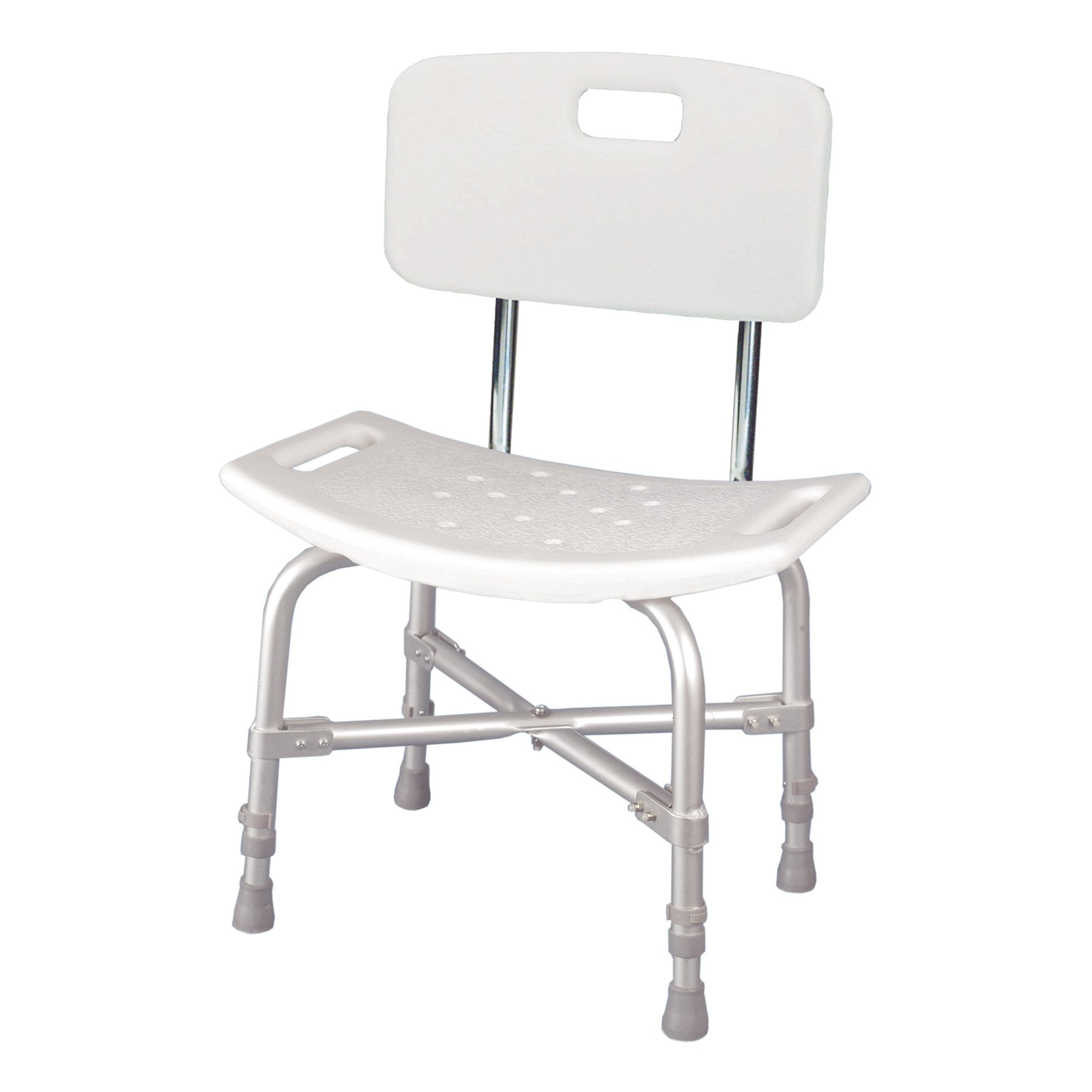 Bath Bench - Heavy Duty With Back  Bariatric (kd)  Each