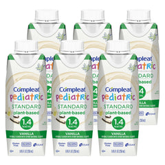 Oral Supplement Compleat Standard 1.4 Cal Vanilla Flavor Liquid 8.45 oz. Carton | (24/Case)