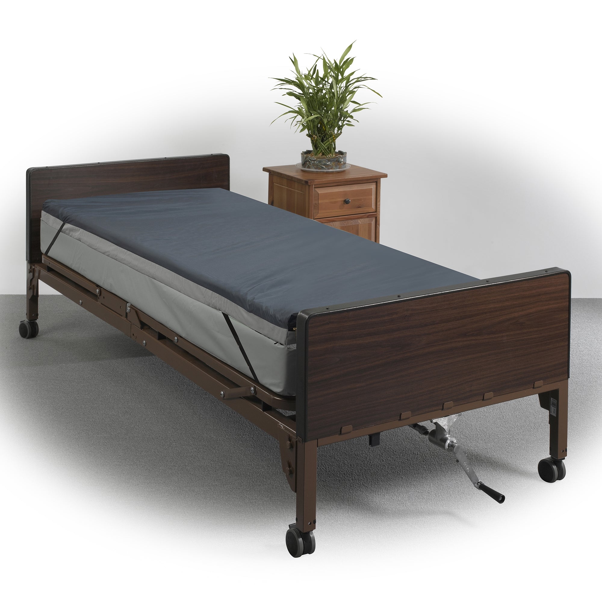 Mattress Overlay McKesson 34 X 76 X 3-1/2 Inch For Bed Mattresses, Packaging Type- Case