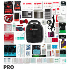 First Aid Kit My Medic MYFAK Pro Black Nylon Bag,Packaging Type- Each