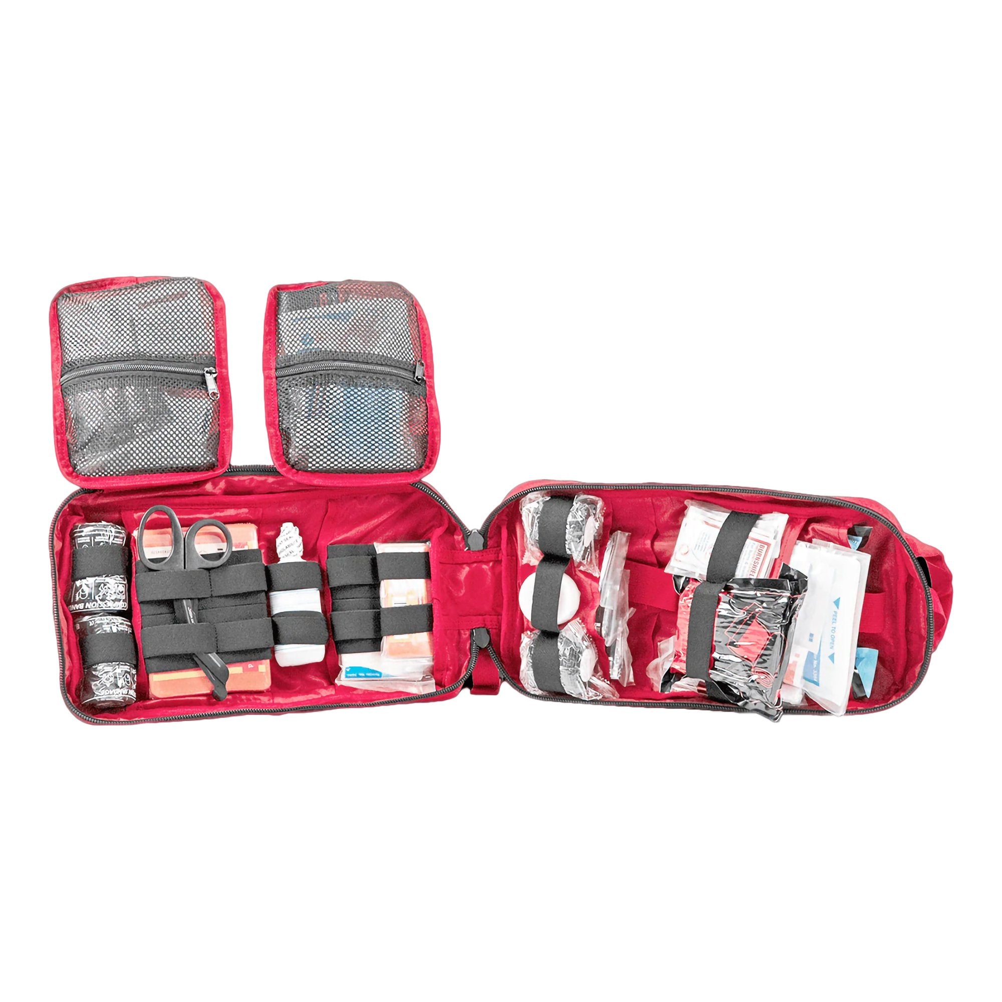 First Aid Kit My Medic MYFAK Standard Red Nylon Bag,Packaging Type- Each