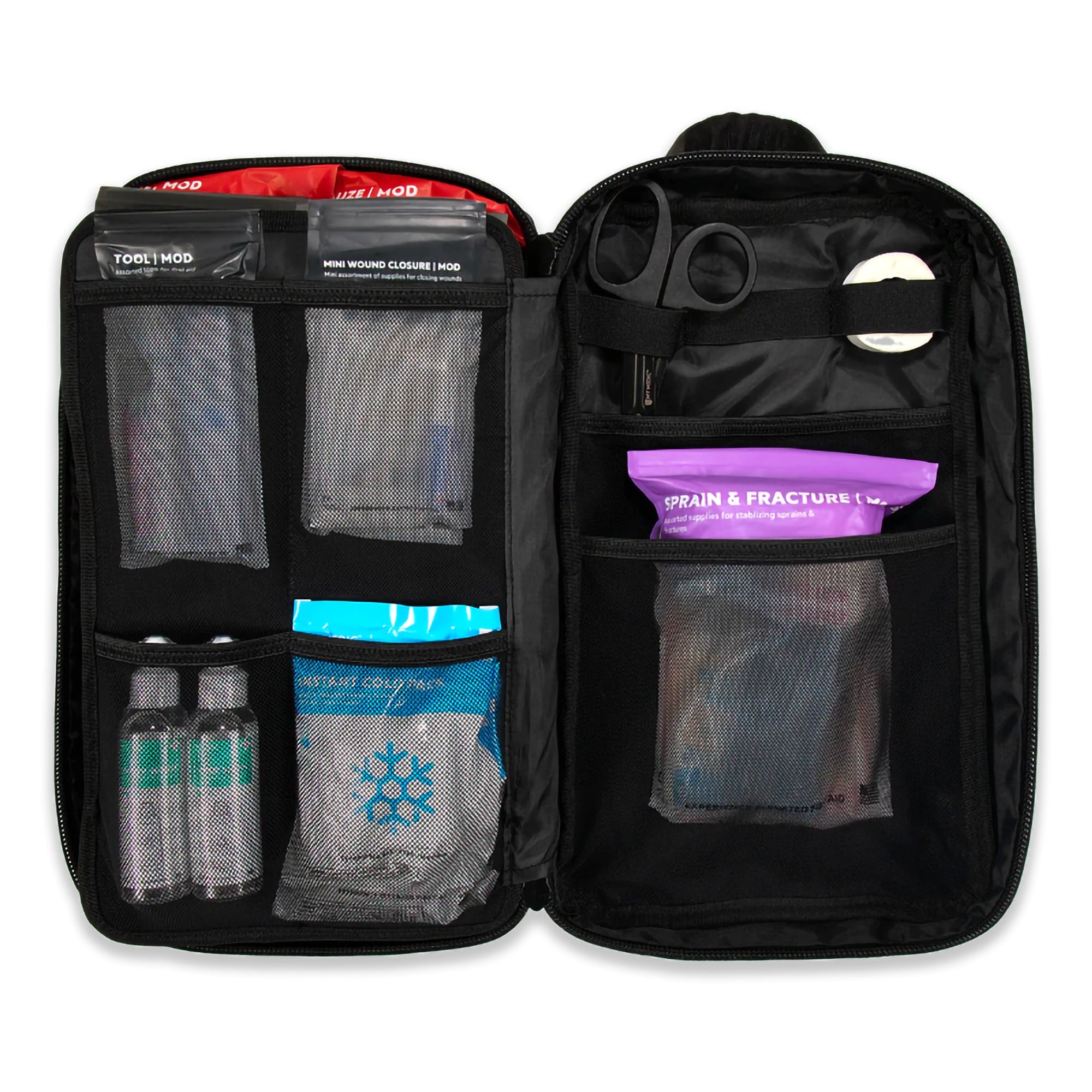 First Aid Kit My Medic MYFAK Standard Black Nylon Bag,Packaging Type- Each