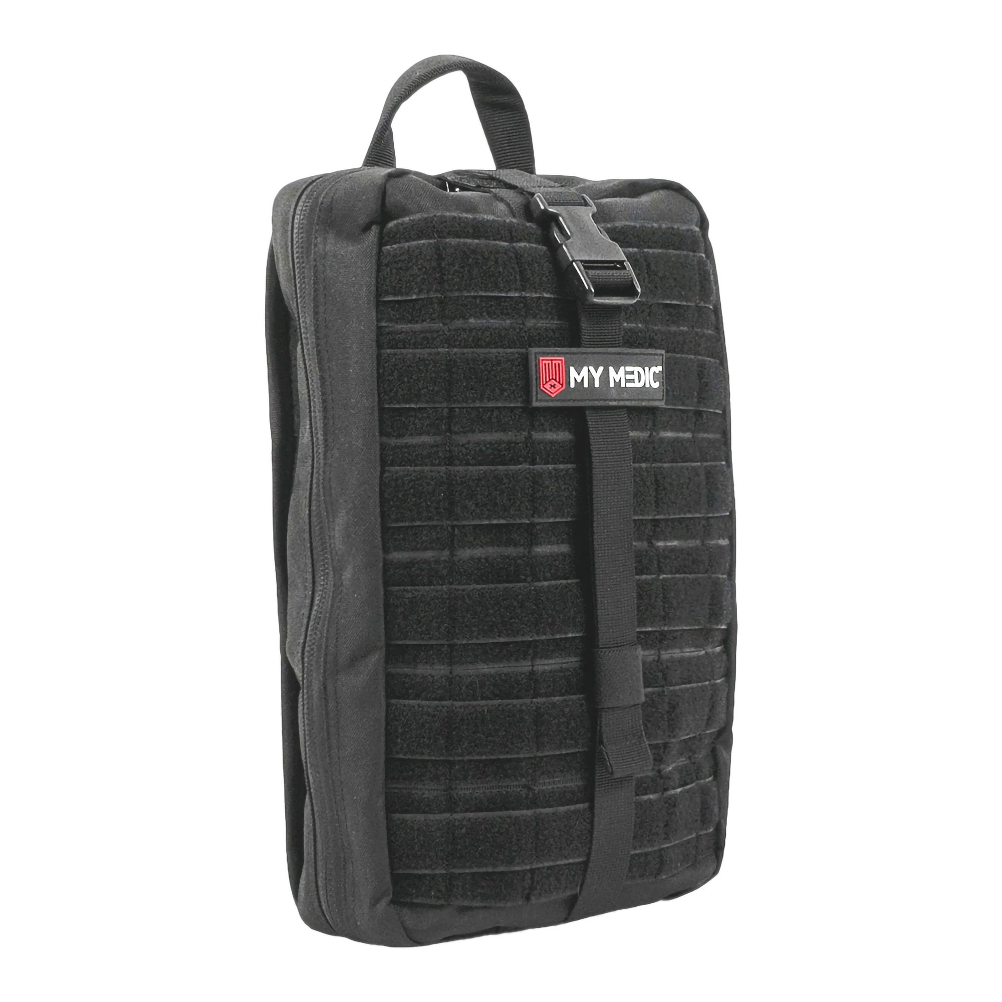 First Aid Kit My Medic MYFAK Large Black Nylon Bag,Packaging Type- Each