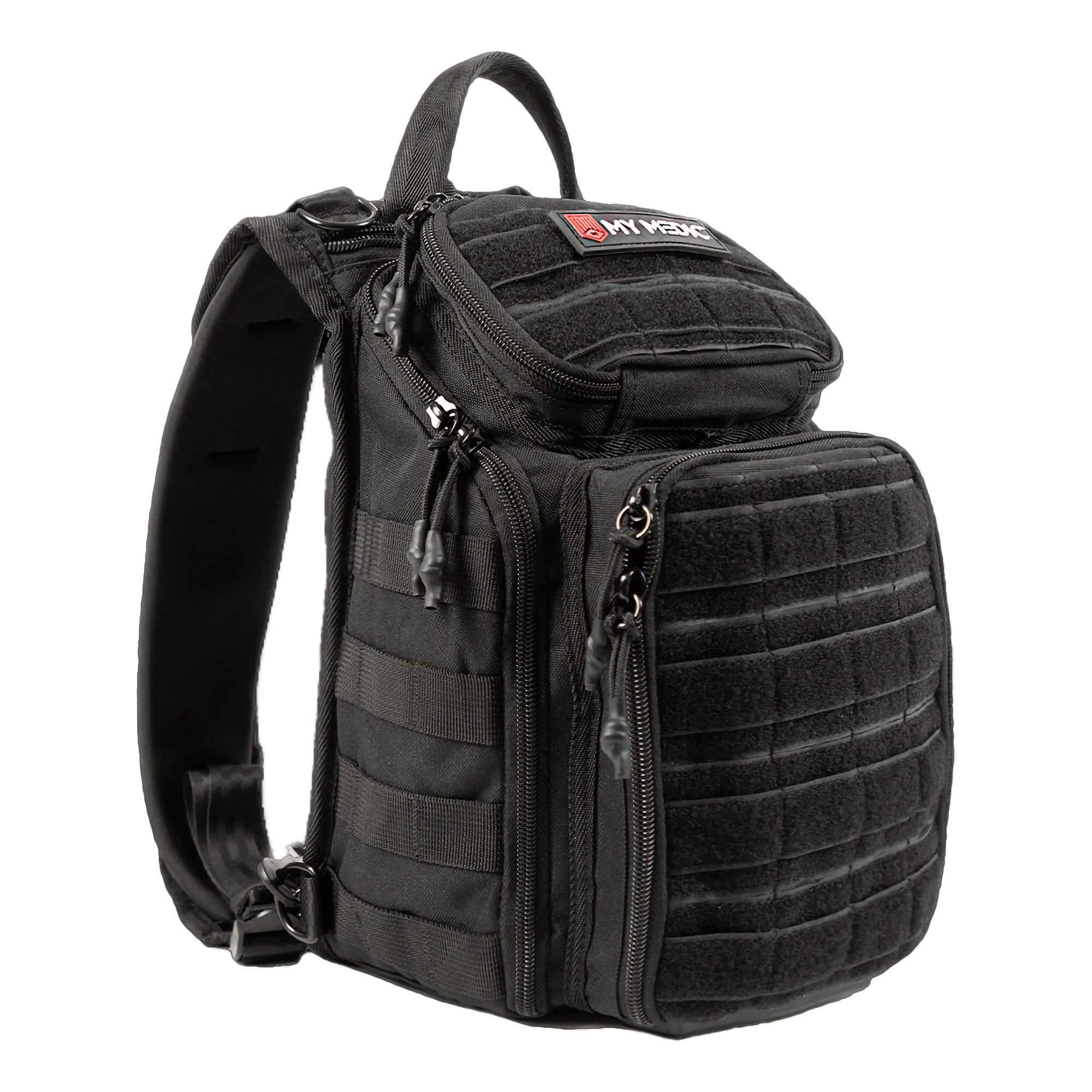 First Aid Kit My Medic RECON Pro Black Nylon Backpack,Packaging Type- Each