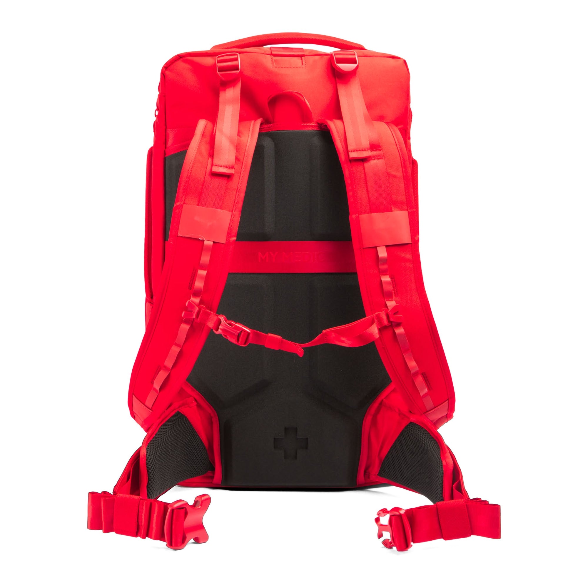 First Aid Kit My Medic The MEDIC Pro 10 Person Red Nylon Backpack,Packaging Type- Each